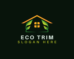 Home Eco Landscaping logo design