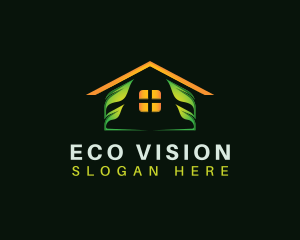 Home Eco Landscaping logo design