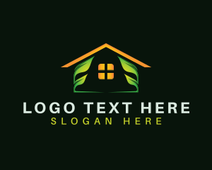 Real Estate - Home Eco Landscaping logo design