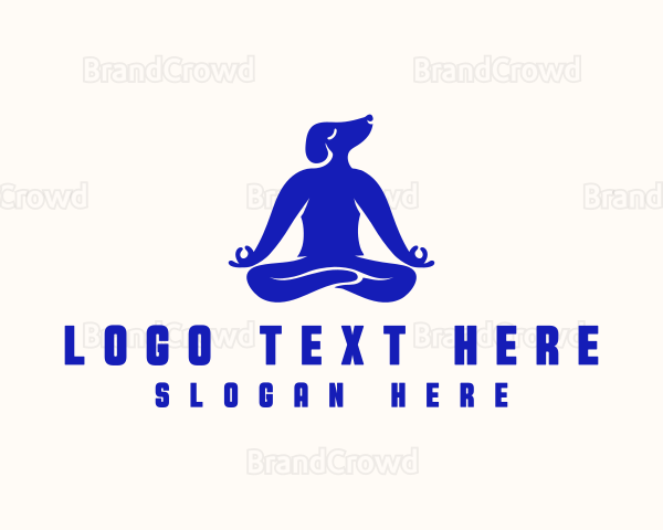 Yoga Dog Wellness Logo