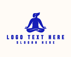 Trainer - Yoga Dog Wellness logo design
