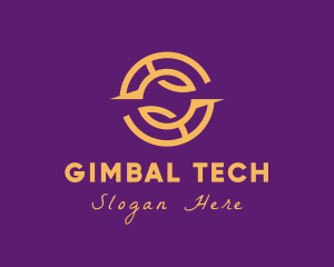 Generic Tech Compass logo design