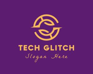 Generic Tech Compass logo design