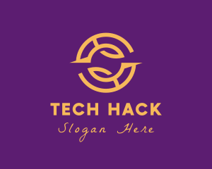 Generic Tech Compass logo design