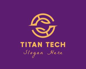 Generic Tech Compass logo design