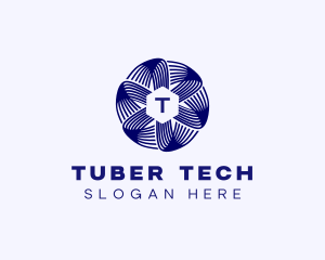 Cyberspace Tech Programming logo design