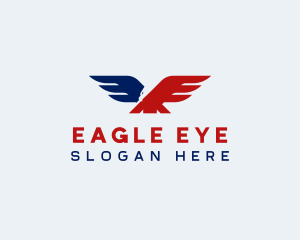 American Eagle Wings logo design