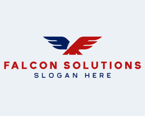 American Eagle Wings logo design