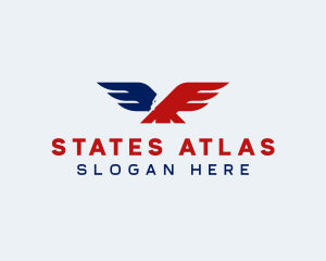 American Eagle Wings logo design