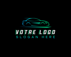 Mechanic Speed Car Logo