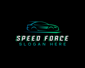 Mechanic Speed Car logo design