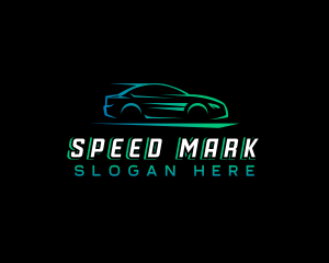 Mechanic Speed Car logo design