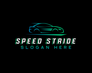 Mechanic Speed Car logo design