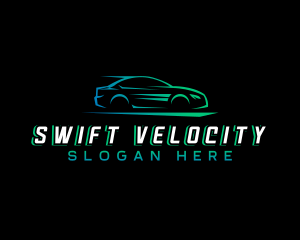 Speed - Mechanic Speed Car logo design