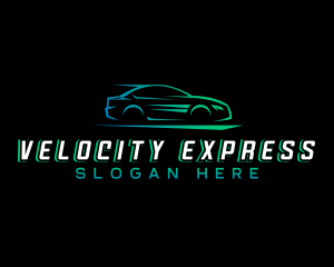 Speed - Mechanic Speed Car logo design