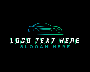 Automobile - Mechanic Speed Car logo design