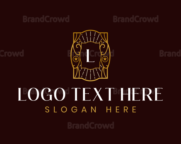 Luxury Decorative Ornament Logo