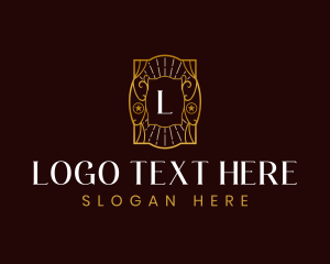 Luxury Decorative Ornament Logo