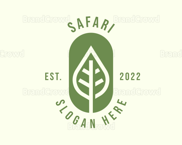 Leaf Tree Farm Logo