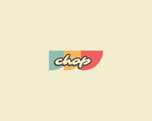 Funky Retro Brand Logo