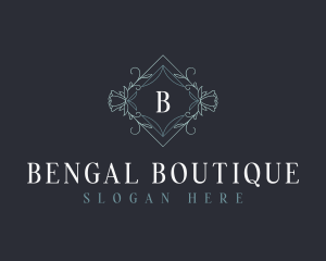 Luxury Floral Boutique logo design