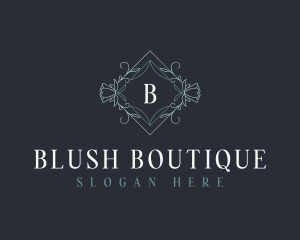 Luxury Floral Boutique logo design