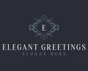 Luxury Floral Boutique logo design