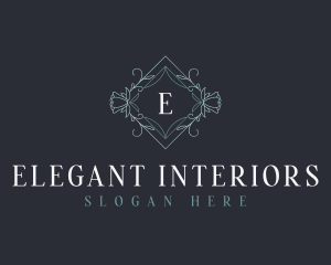 Luxury Floral Boutique logo design