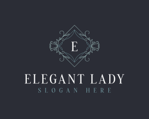 Luxury Floral Boutique logo design