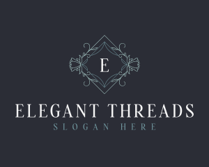 Luxury Floral Boutique logo design