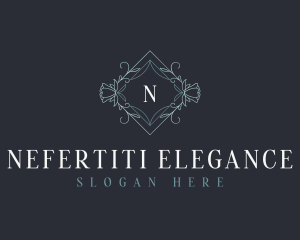 Luxury Floral Boutique logo design