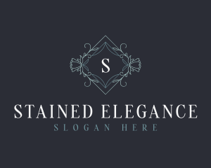 Luxury Floral Boutique logo design