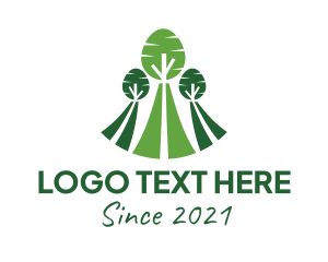 Green - Forest Nature Conservation logo design