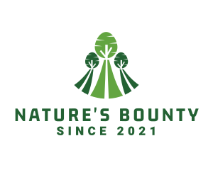 Forest Nature Conservation logo design