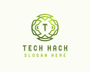 Tech Cyber Programmer logo design