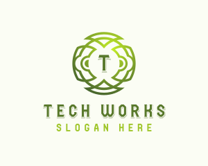 Tech Cyber Programmer logo design