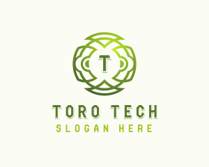 Tech Cyber Programmer logo design