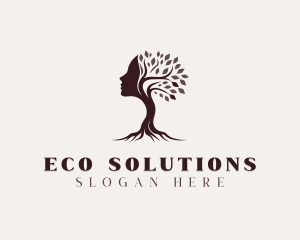 Ecology - Nature Ecology Tree logo design
