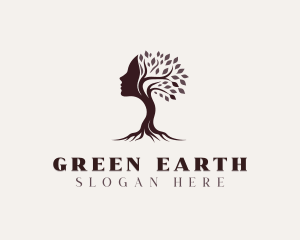 Ecology - Nature Ecology Tree logo design