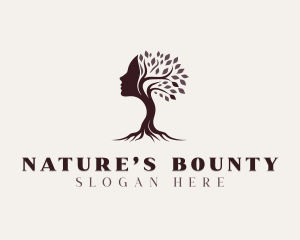 Nature Ecology Tree logo design