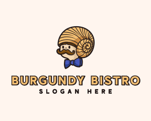 Pastry Bread Boy logo design