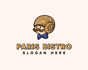 Pastry Bread Boy logo design