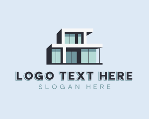 Residence - Residential Architect Contractor logo design