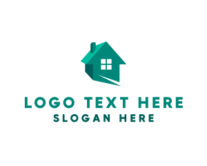 Roof - Land Developer Broker logo design