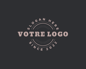 Bistro - Hipster Business Company logo design