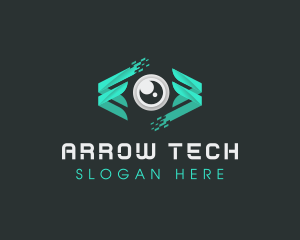 Eye Surveillance Tech logo design