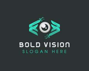 Eye Surveillance Tech logo design