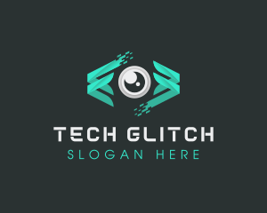 Eye Surveillance Tech logo design