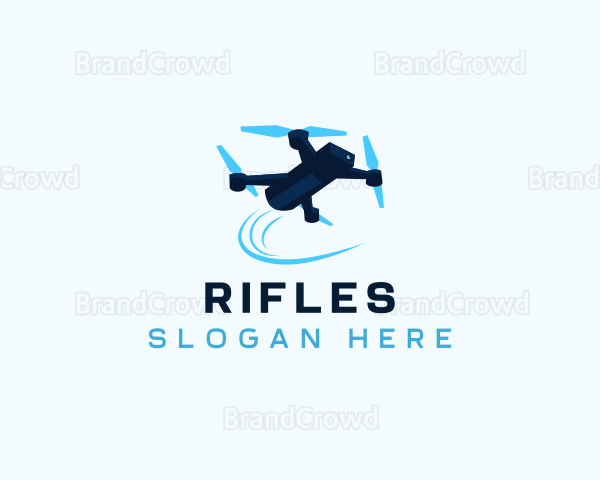 Aerial Drone Security Logo