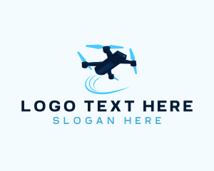 Aerial Drone Security logo design